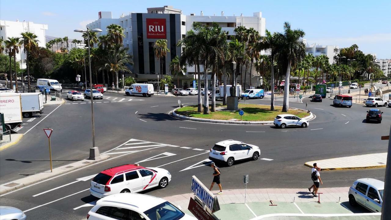 Kevin'S House - Front Of Yumbo Center In Maspalomas - Playa Del Ingles Apartment San Bartolomé Exterior photo