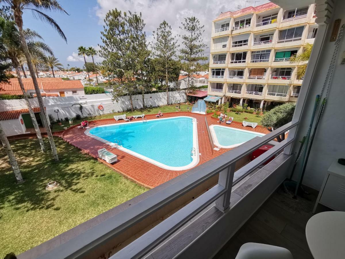 Kevin'S House - Front Of Yumbo Center In Maspalomas - Playa Del Ingles Apartment San Bartolomé Exterior photo